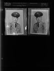 Army man (First Sergeant - Airborne) (2 Negatives), September - December 1957, undated [Sleeve 5, Folder e, Box 13]
